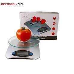 ترازو آشپزخانه دیجیتال مدل توت فرنگی